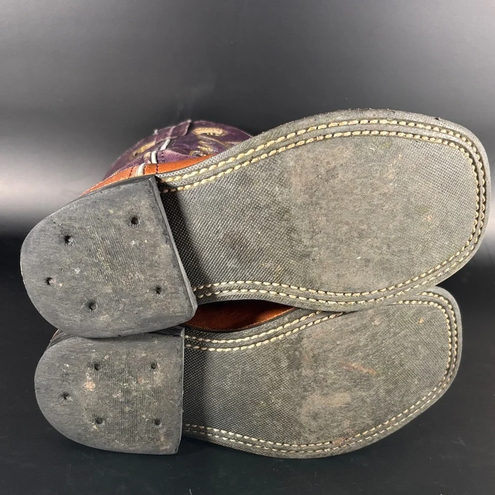 Old West BSC1842 Western Boots size 12D Toddler